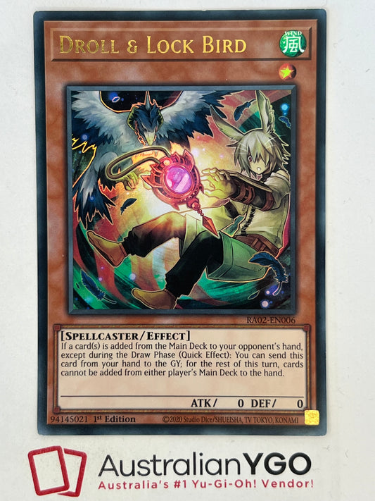 DROLL&LOCK BIRD(alt) RA02-EN006