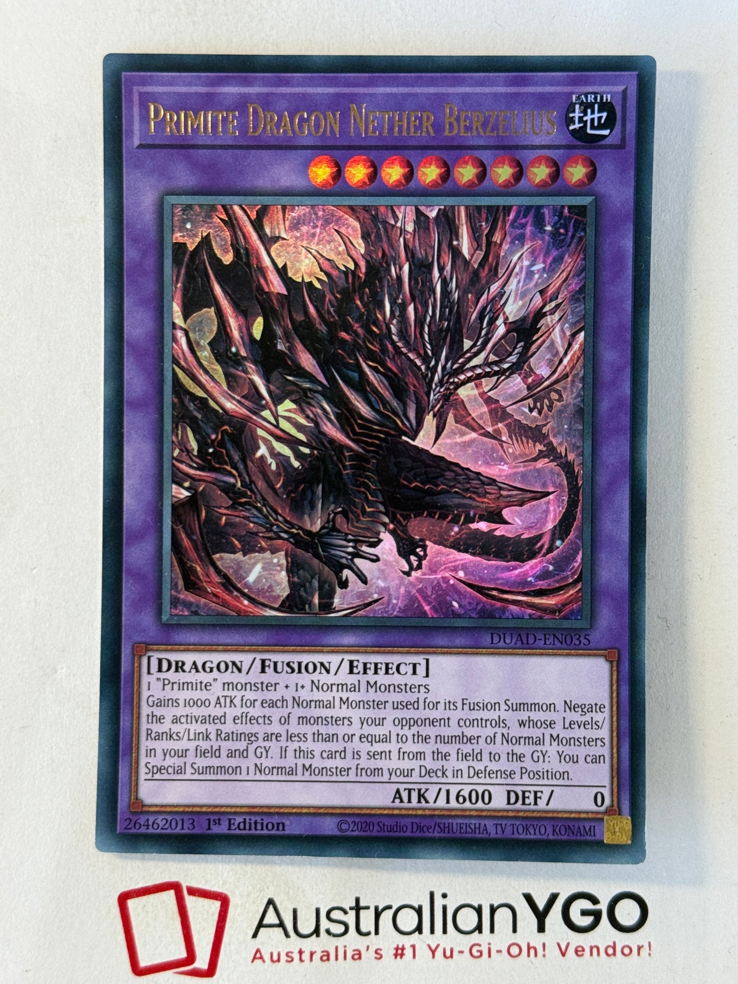 PRIMITE DRAGON NETHER BERZCHUS DUAD-EN035
