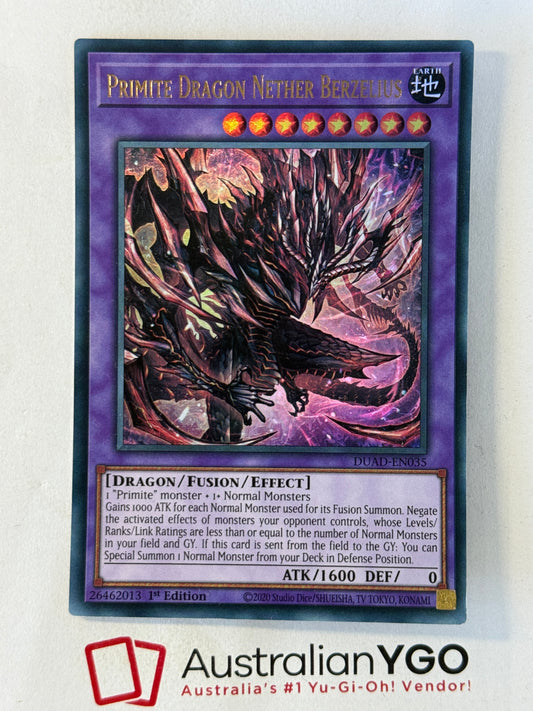 PRIMITE DRAGON NETHER BERZCHUS DUAD-EN035