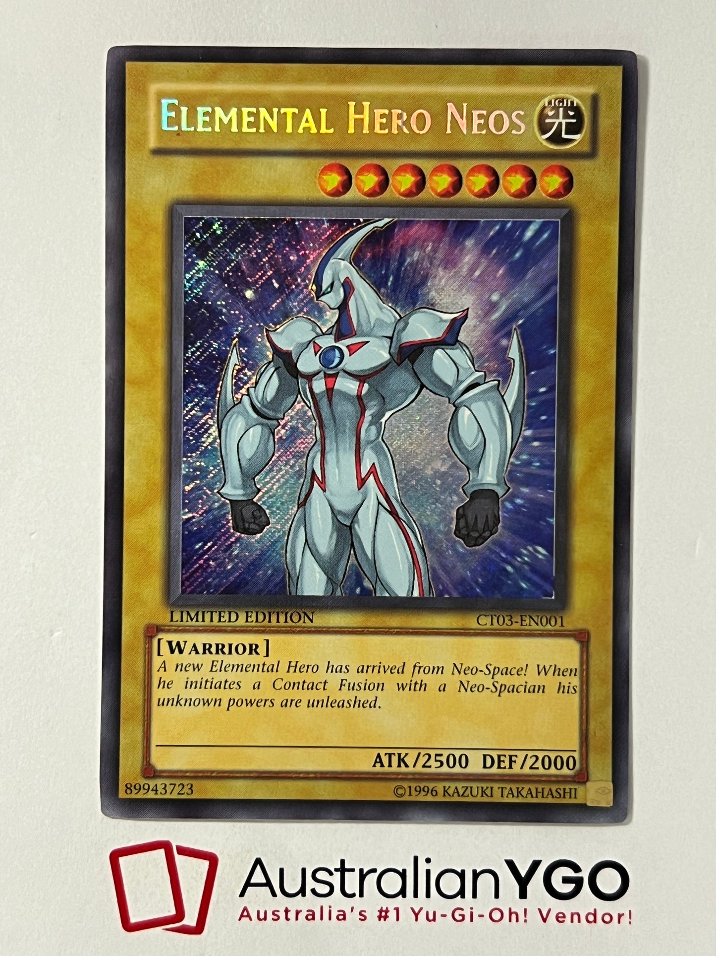 ELEMENTAL HERO NEOS CT03-EN001 (2)