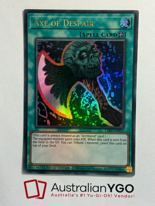 AXE OF DESPAIR LART-EN051
