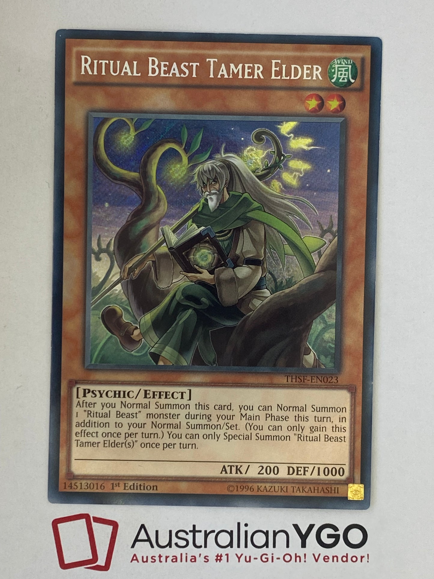 RITUAL BEAST TAMER ELDER THSF-EN023