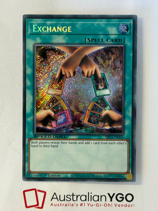 EXCHANGE SBC1-EN116
