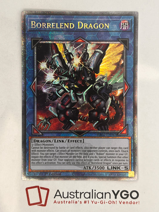 BORRELEND DRAGON RA02-EN043