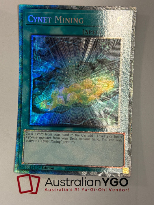 CYNET MINING RA03-EN067 (PCR)