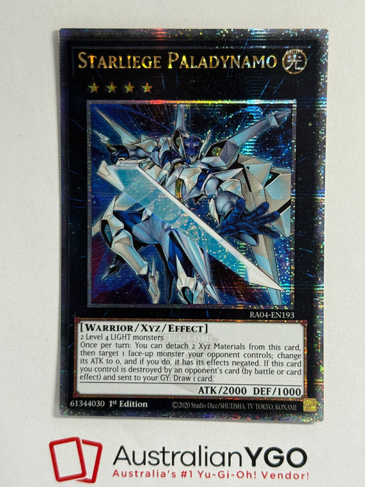 STARLIEGE PALADYNAMO RA04-EN193(QCR)