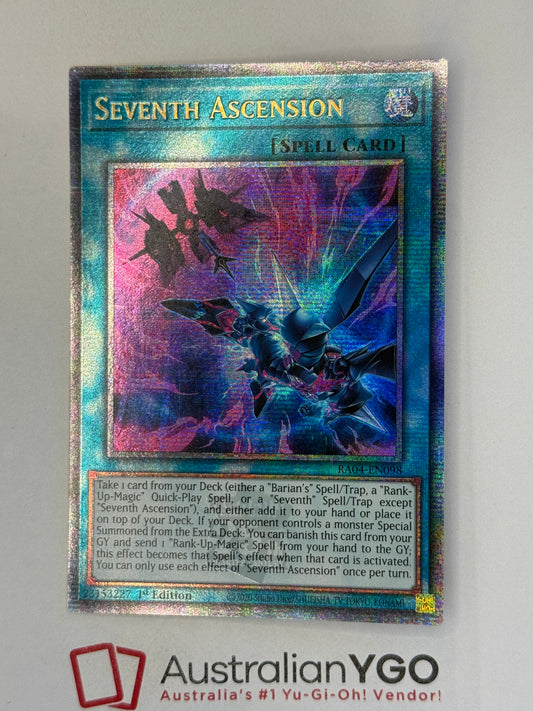 SEVENTH ASCENSION RA04-EN098 (QCR)