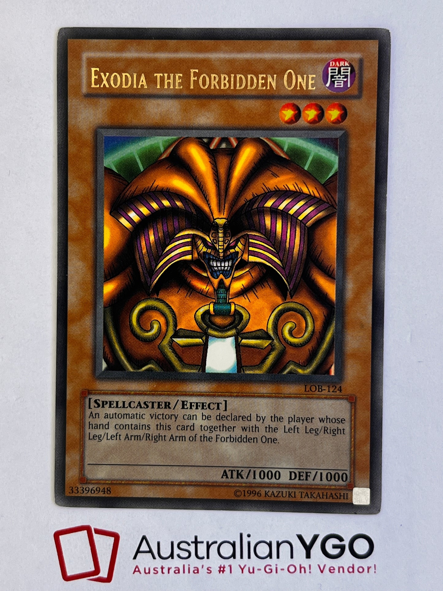 EXODIA THE FORBIDDEN ONE LOB-124