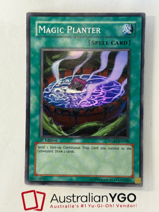 MAGIC PLANTER RGBT-EN048