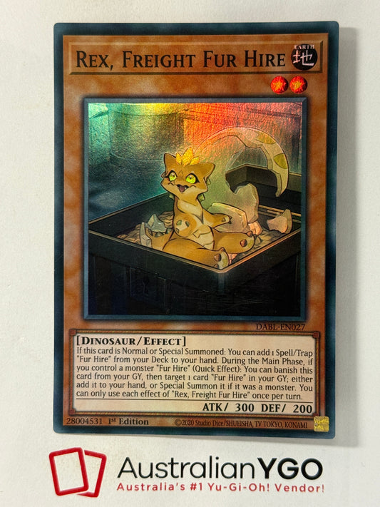 REX, FREIGHT FUR HIRE DABL-EN027