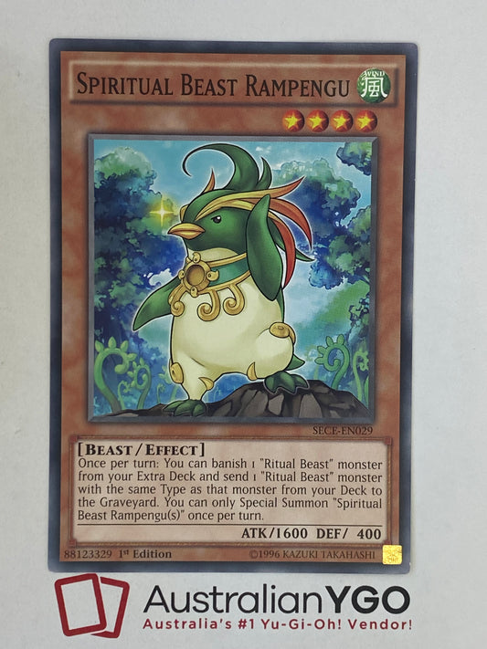 SPIRITUAL BEAST RAMPENGU SECE-EN029