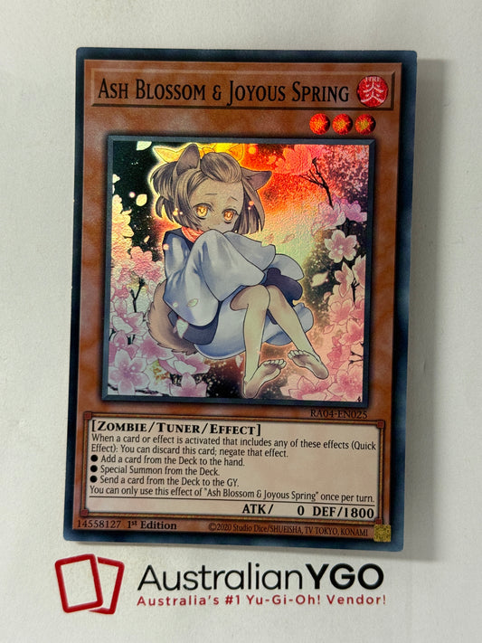 ASH BLOSSOM & JOYOUS SPRING
RA04-EN025