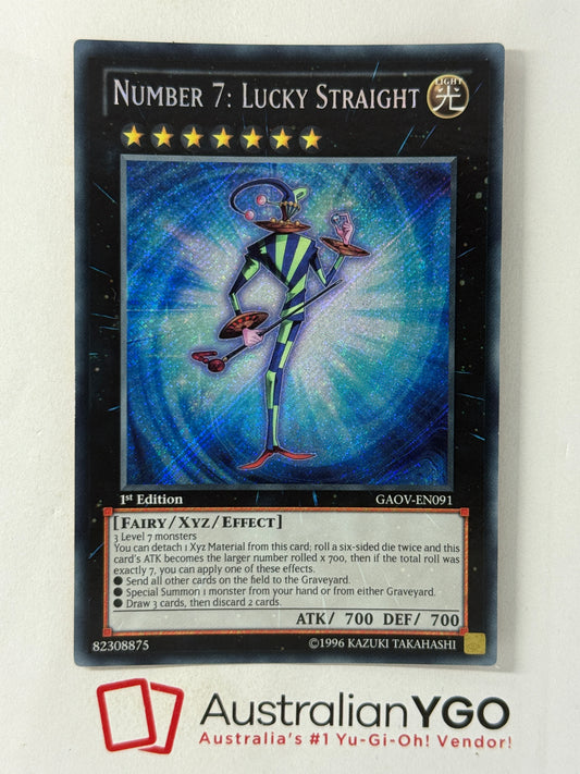 NUMBER 7: LUCKY STRAIGHT GAOV-EN091