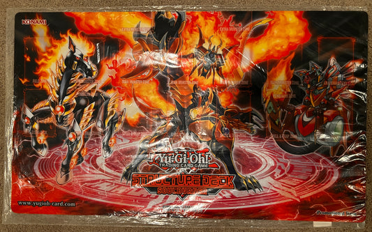 Official Yugioh Salamangreat Structure Deck Playmat Sealed