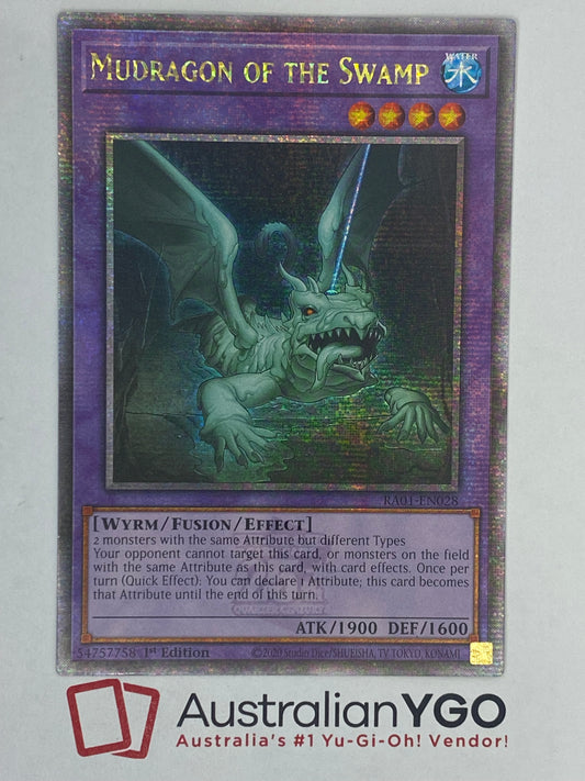 MUDRAGON OF THE SWAMP (American) RA01-EN028 (QCR)