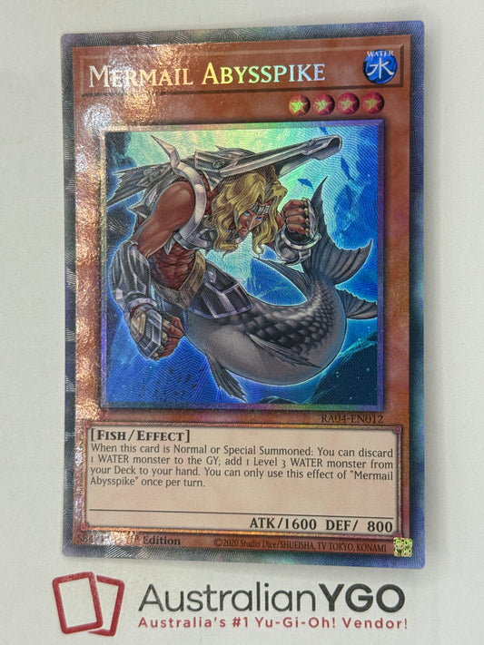 MERMAIL ABYSSPIKE RA04-EN012 (PCR)