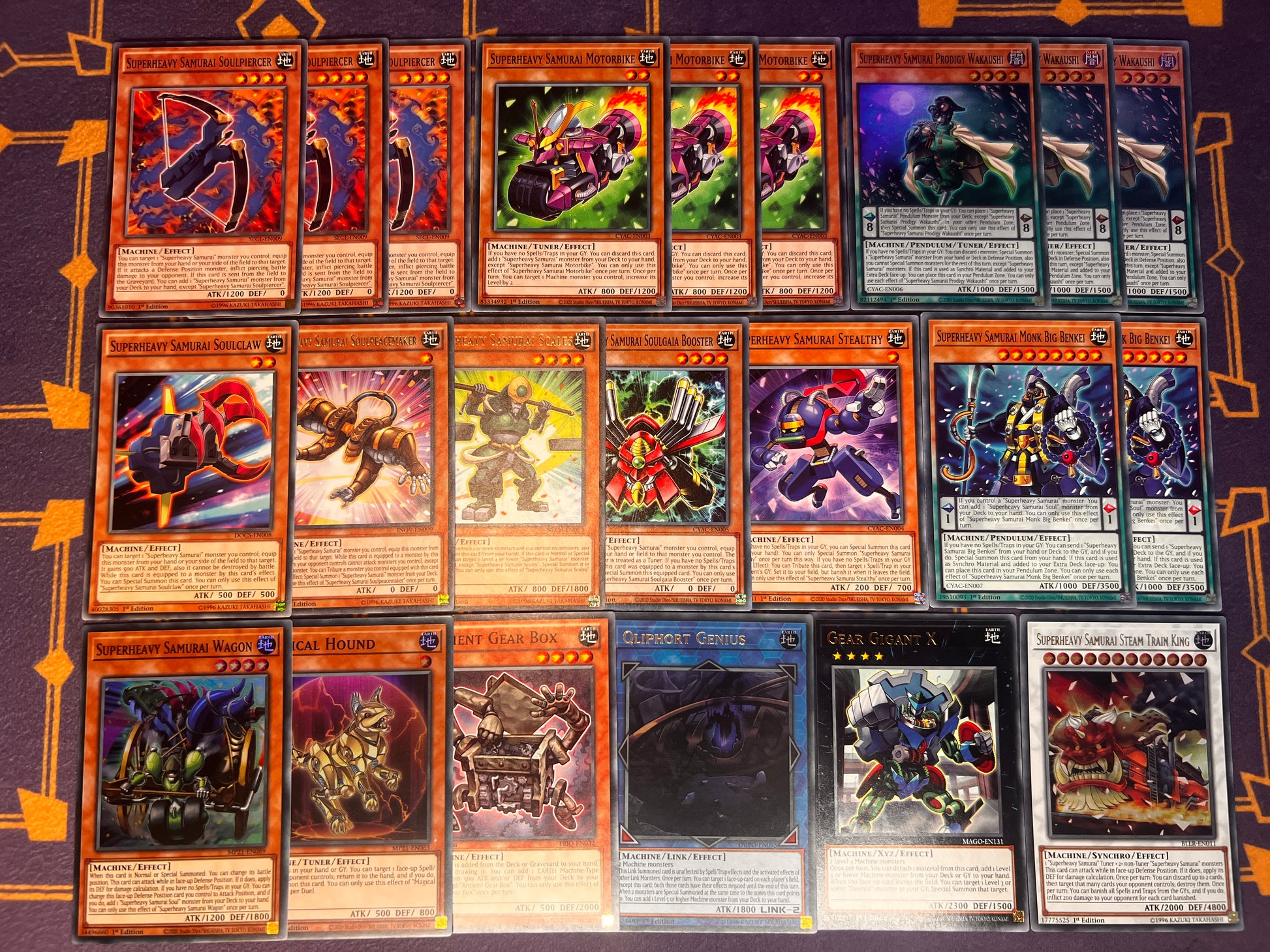 Superheavy Samurai Deck Core Aus Ygo Superheavy Samurai Deck Core Aus Ygo