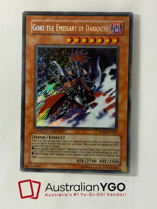 GORZ THE EMISSARY OF DARKNESS RP02-EN000