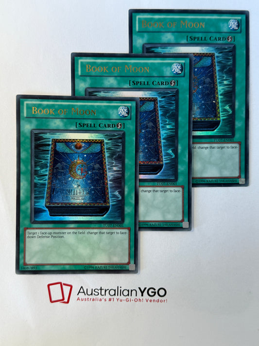 BOOK OF MOON TUO7-ENO01 Playset