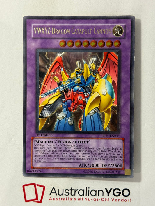 VWXYZ-DRAGON CATAPULT CANNON EEN-EN031 (UTR)