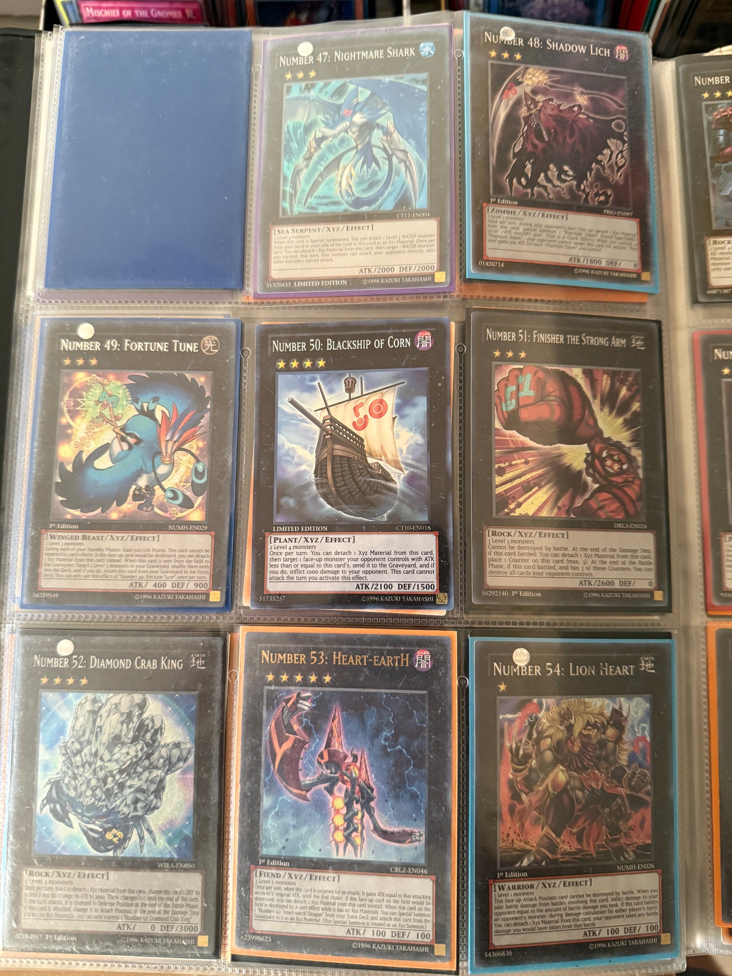 Number Collection 1-107