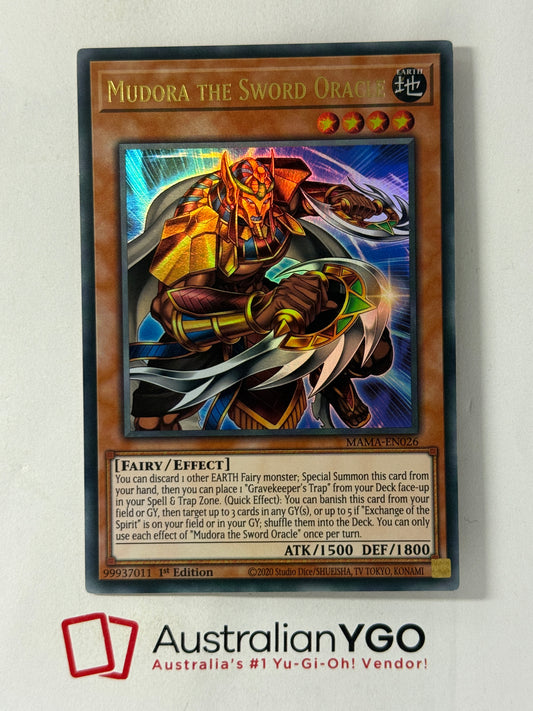 MUDORA THE SWORD ORACLE MAMA-EN026