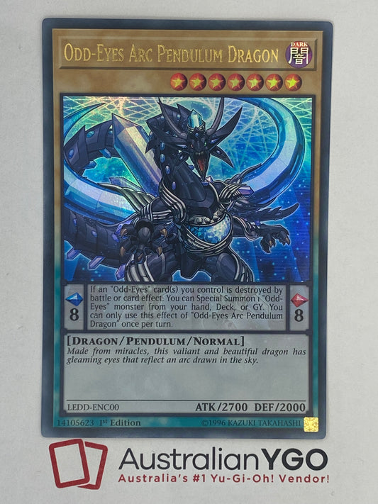 ODD-EYES ARC PENDULUM DRAGON LEDD-ENC00
