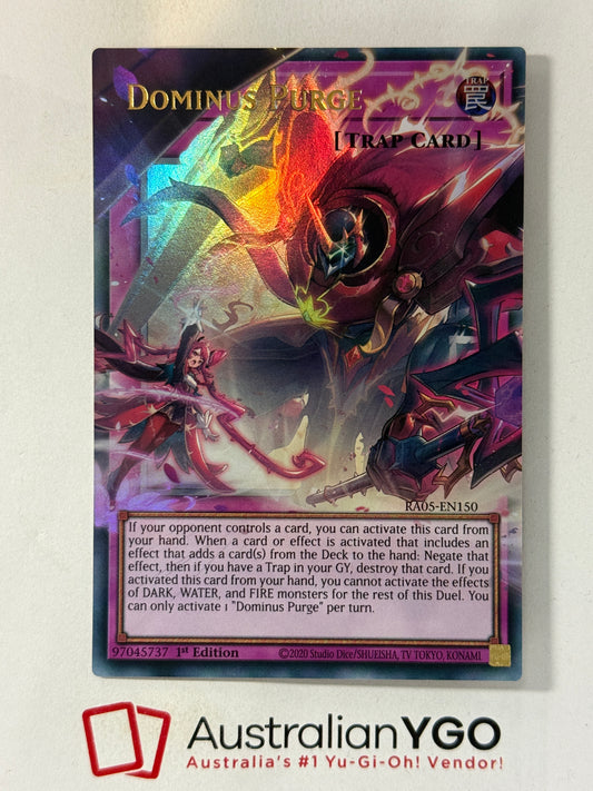 DOMINUS PURGE RA05-EN150