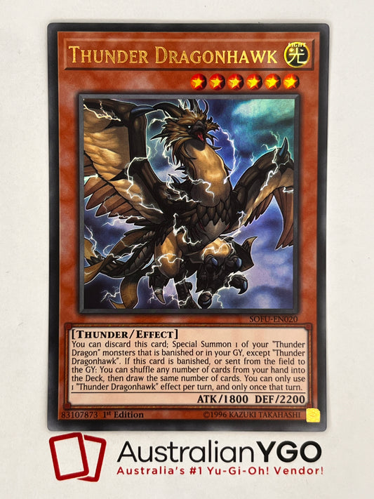 THUNDER DRAGONHAWK SOFU-EN020