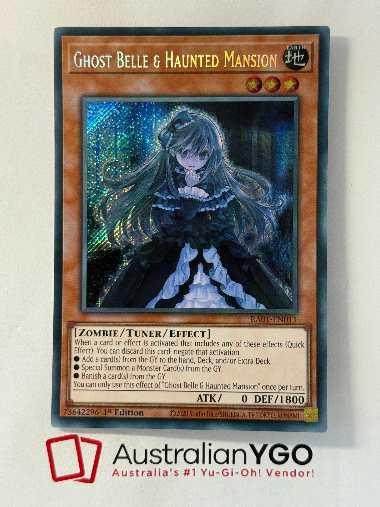 GHOST BELLE & HAUNTED MANSION RA01-EN011