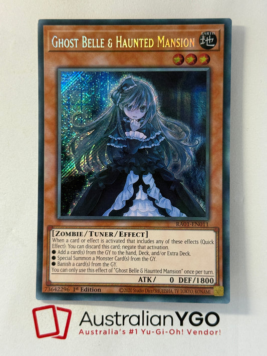 GHOST BELLE & HAUNTED MANSION RA01-EN011