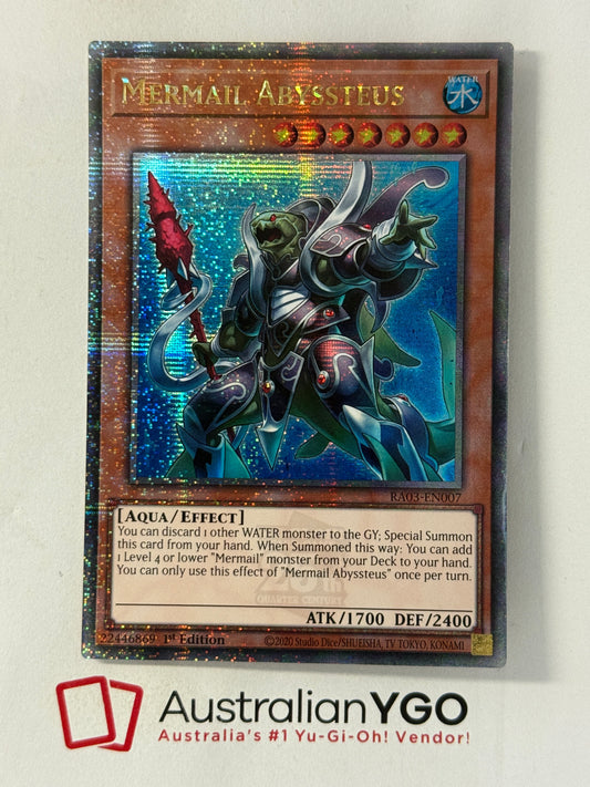 MERMAIL ARYSSTEUS RA03-EN007 (QCR)