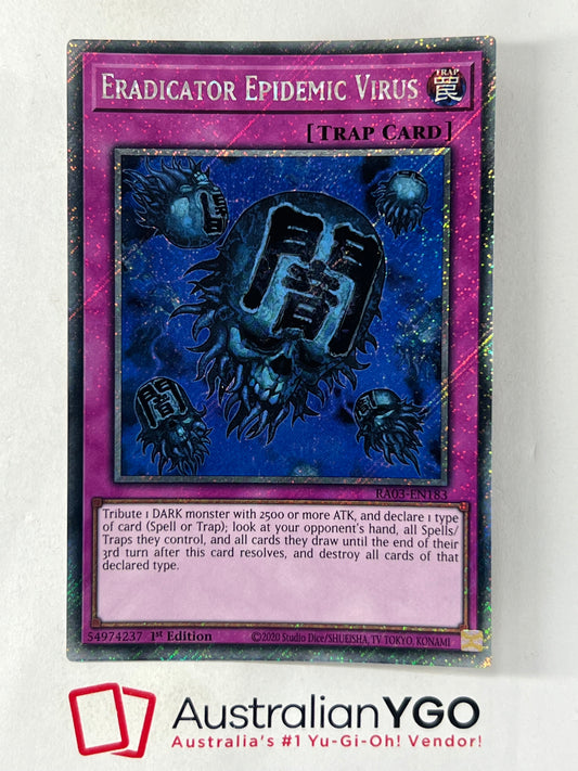 ERADICATOR EPIDEMIC VIRUS RA03-EN183