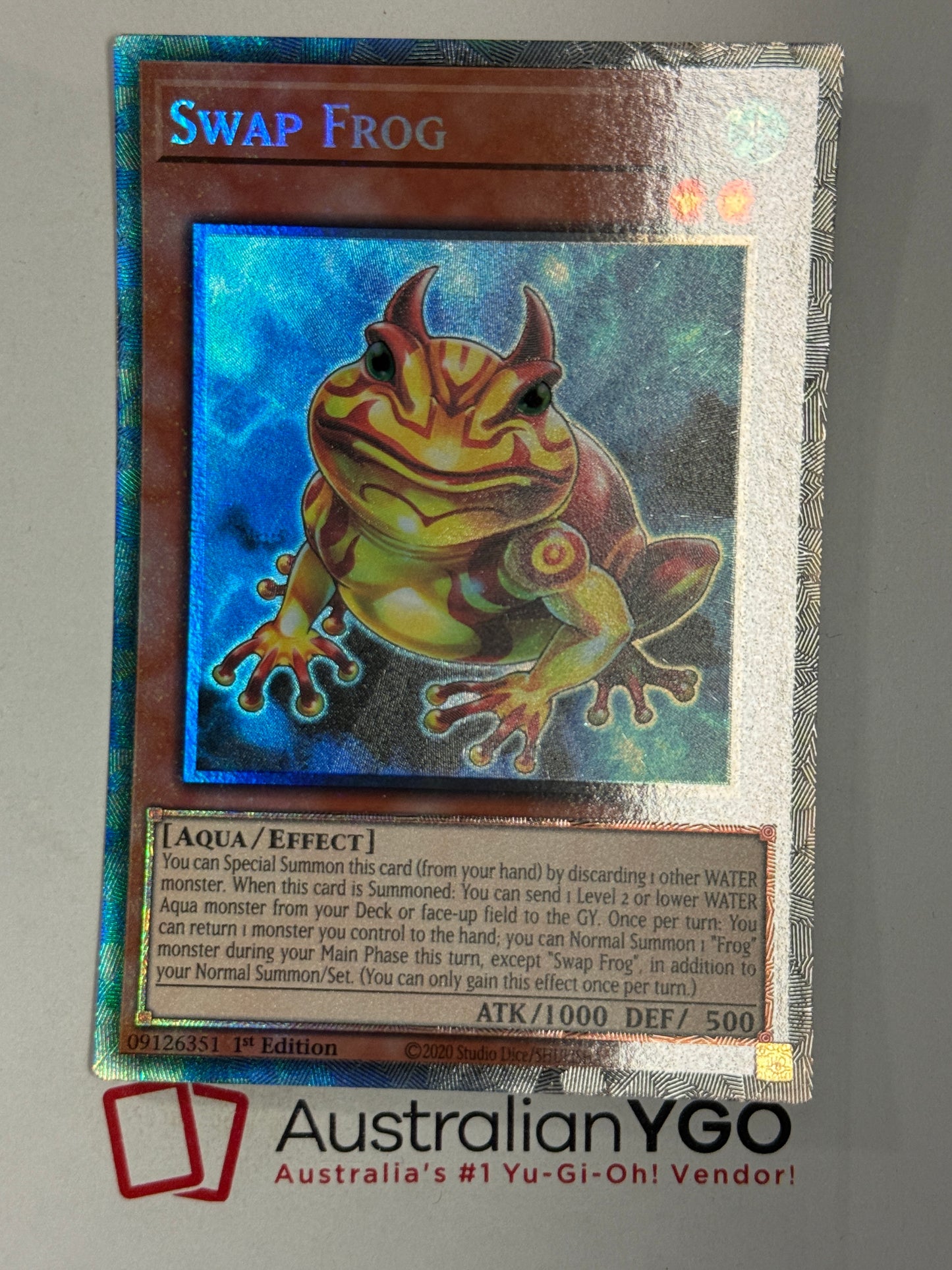 SWAP FROG RA03-EN005 (PCR)