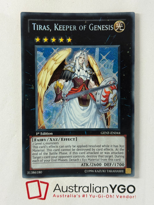 TIRAS, KEEPER OF GENESIS GENF-EN044