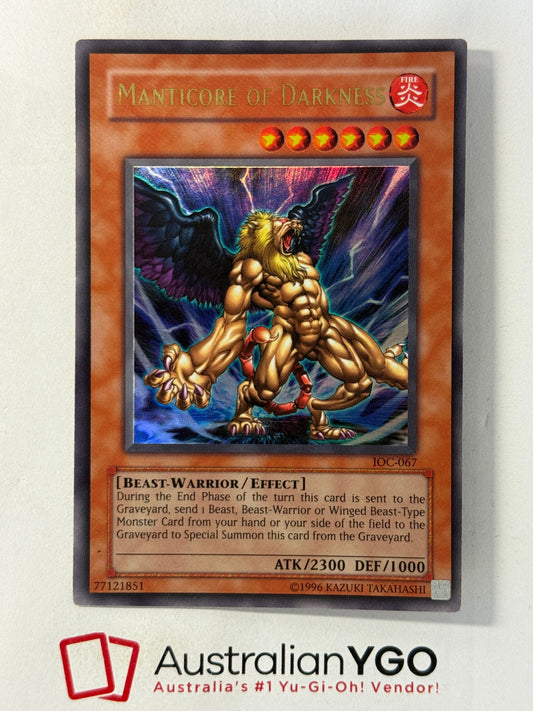 MANTICORE OF DARKNESS IOC-067