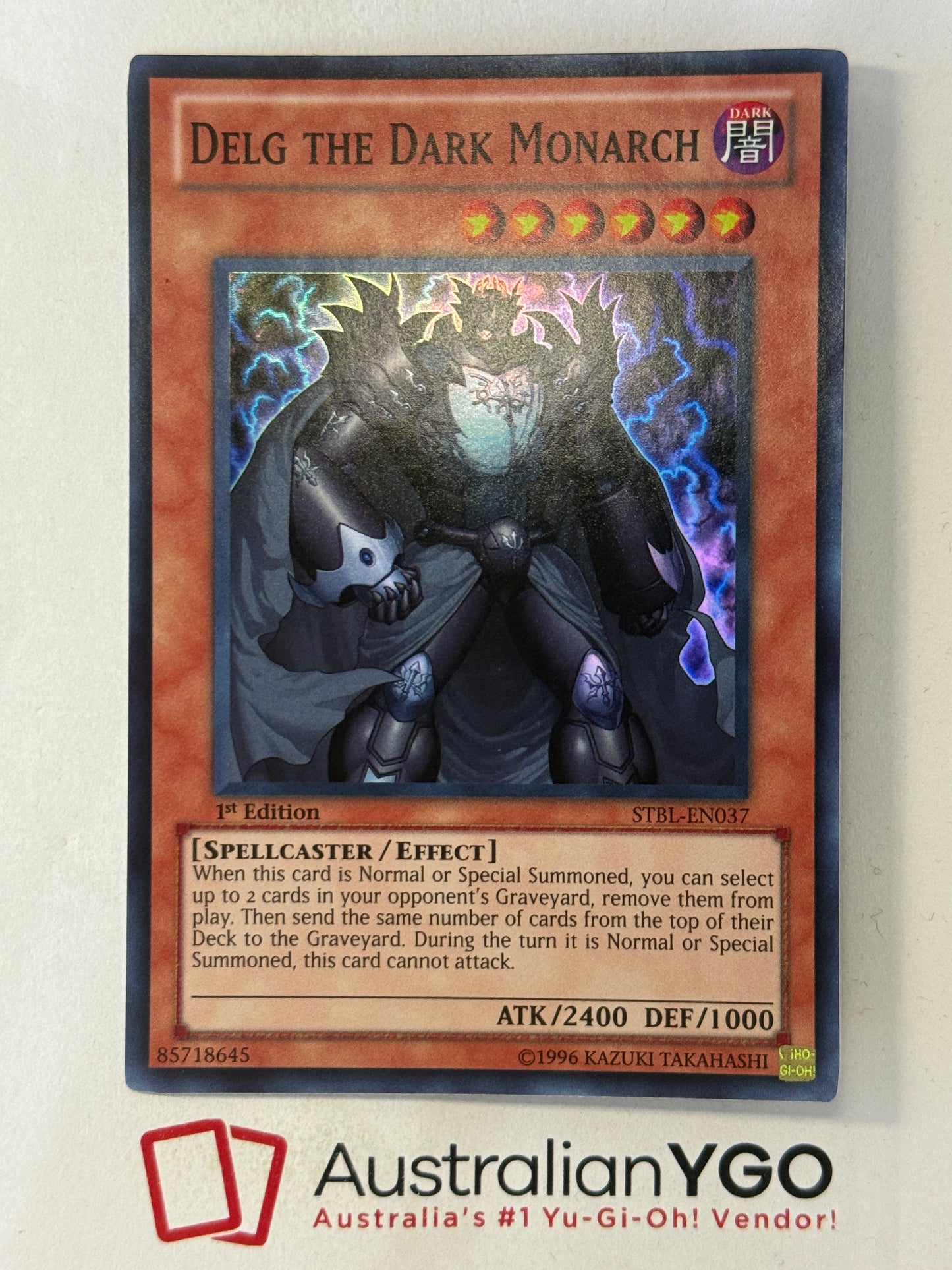 DELG THE DARK MONARCH STBL-EN037