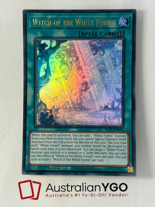 WITCH OF THE WHITE FOREST ALIN-EN058