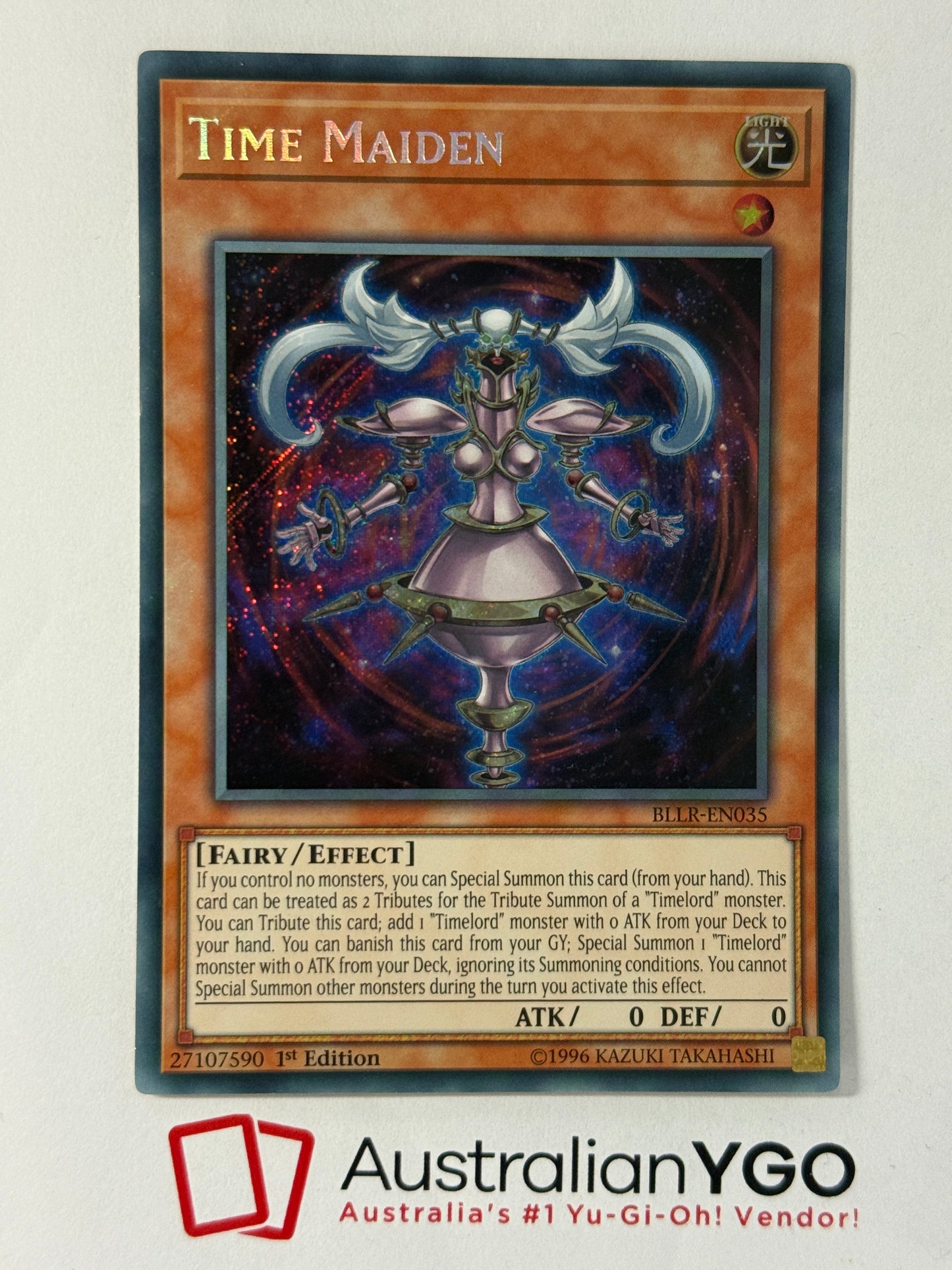 TIME MAIDEN BLLR-EN035
