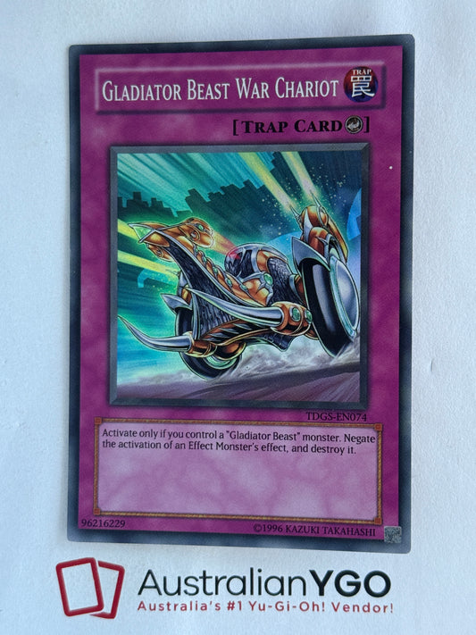 GLADIATOR BEAST WAR CHARIOT TDGS-ENO74