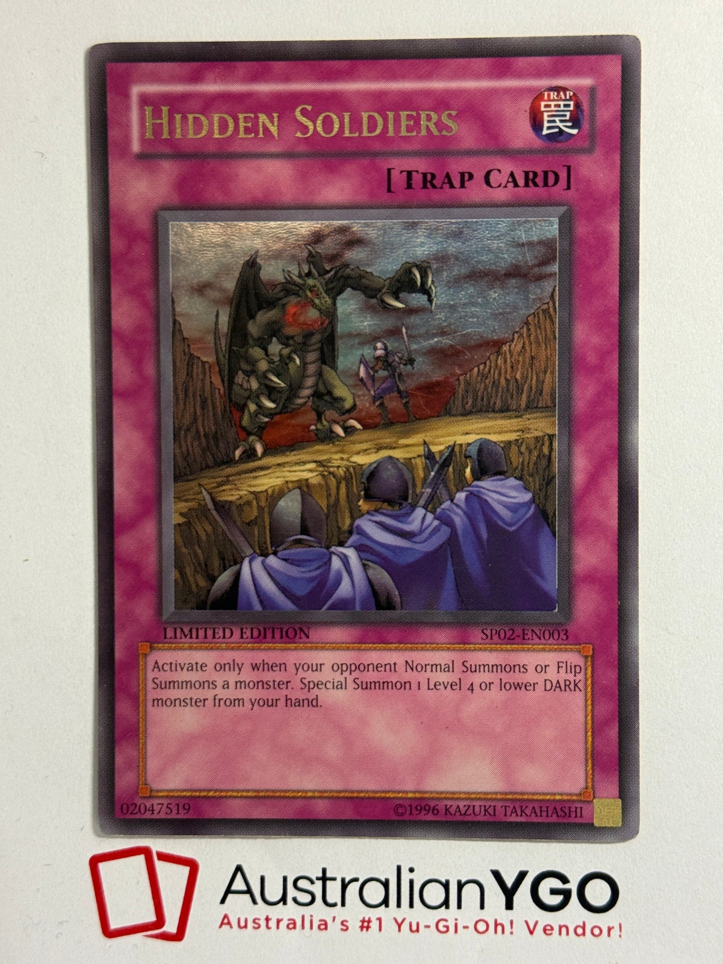 HIDDEN SOLDIERS SPO2-EN003