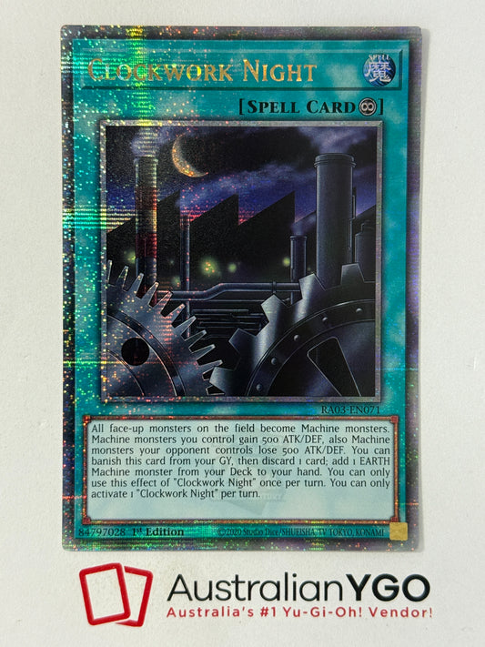 CLOCKWORK NIGHT RA03-EN071 (QCR)