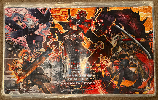 Official Yugioh Ninja Regional WCQ Playmat Sealed