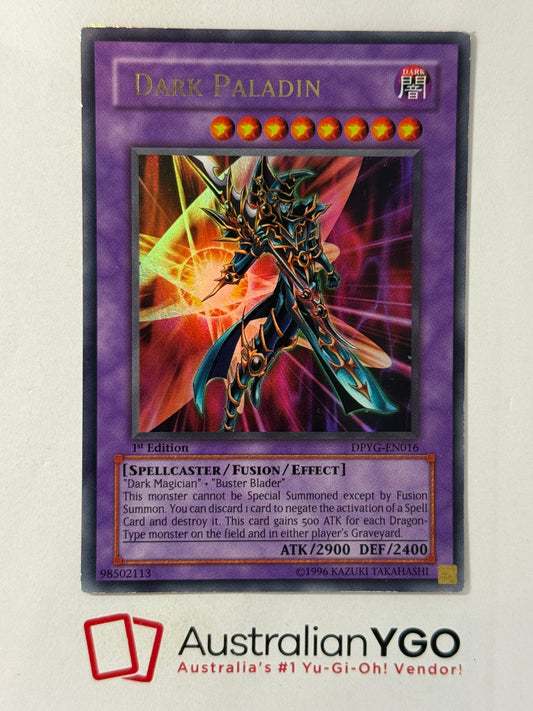 DARK PALADIN DPYG-EN016