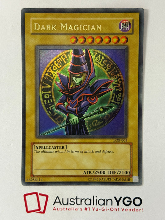 DARK MAGICIAN LOB-005