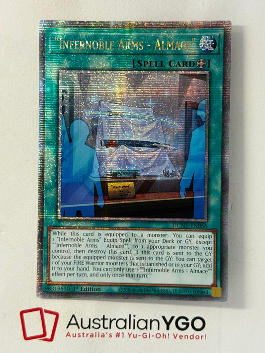 INFERNOBLE ARMS - ALMACE DUNE-EN056 (QCR)