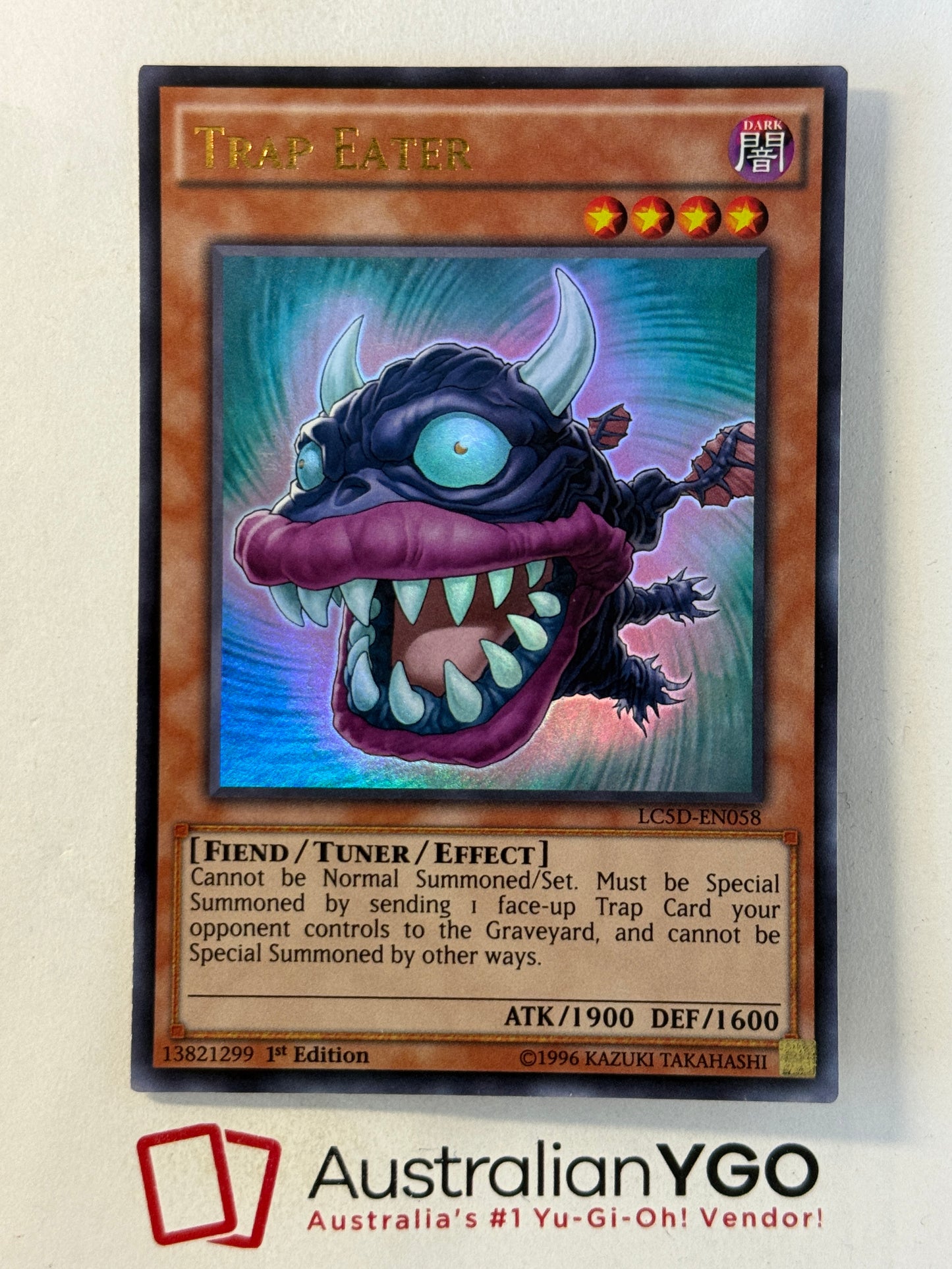 TRAP EATER LC5D-EN058