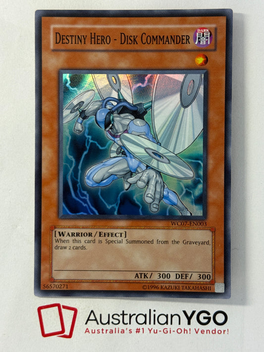 DESTINY HERO - DISK COMMANDER WCO7-EN003