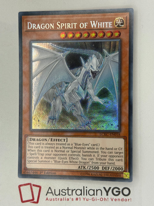 DRAGON SPIRIT OF WHITE LCKC-EN018