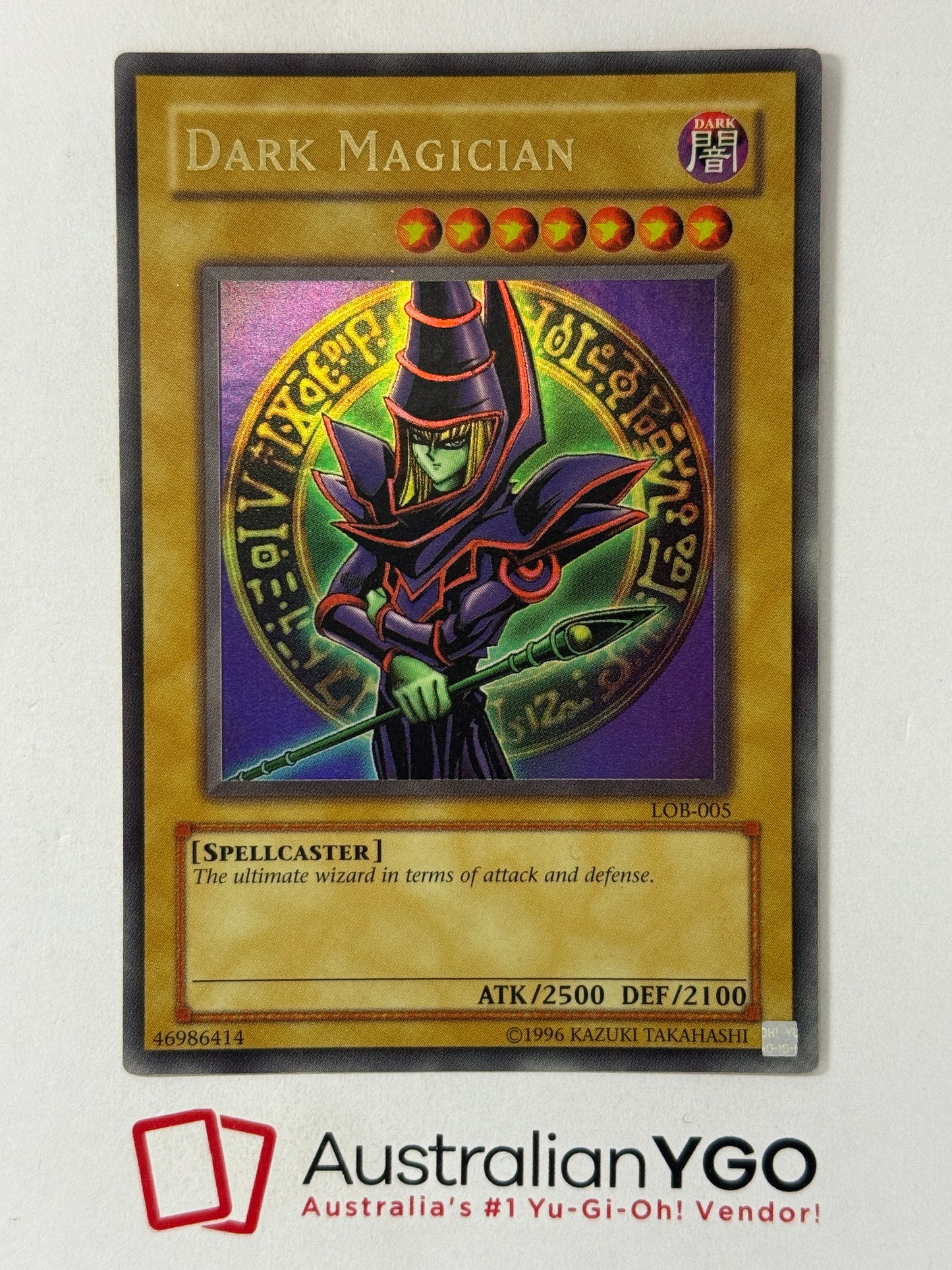 DARK MAGICIAN LOB-005